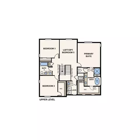 Floorplan - 27905 E Indore Dr, Aurora, CO 80016 photo 2 of 5
