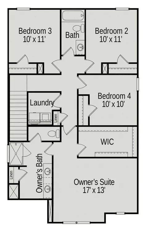 Floorplan - 1213 Ocean Dr, Salisbury, NC 28144 photo 3 of 4