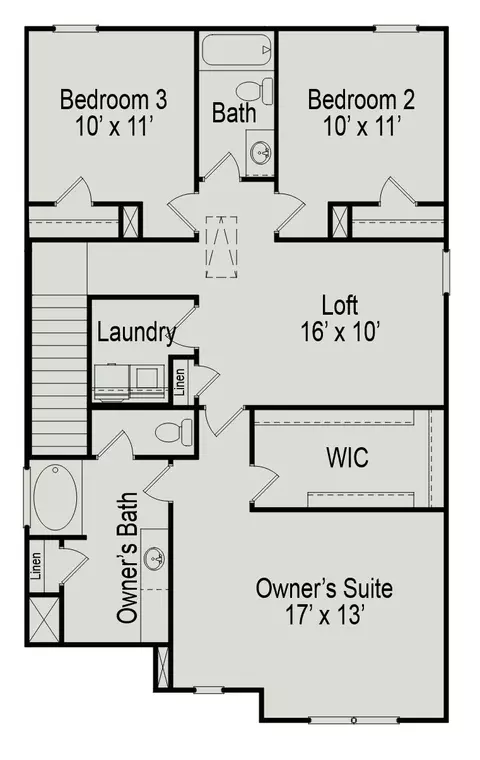 Floorplan - 1213 Ocean Dr, Salisbury, NC 28144 photo 2 of 4
