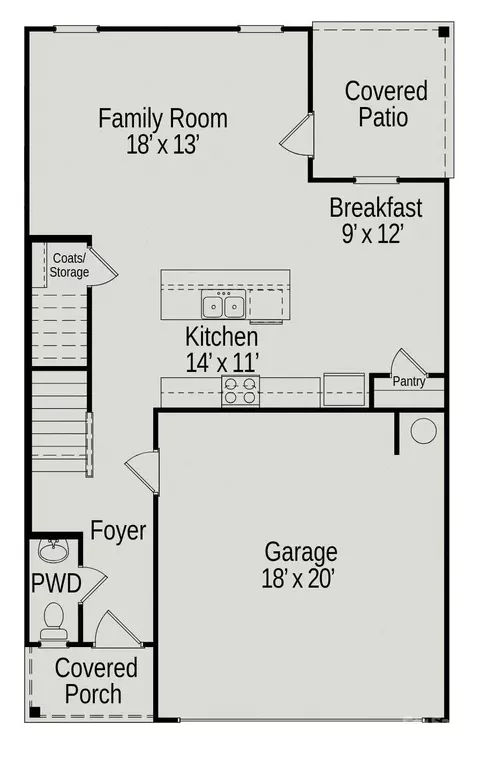 Floorplan - 1213 Ocean Dr, Salisbury, NC 28144 photo 4 of 4