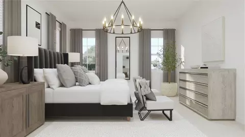 Bedroom - 3862 E Bartlett Way, Chandler, AZ 85249 photo 4 of 7