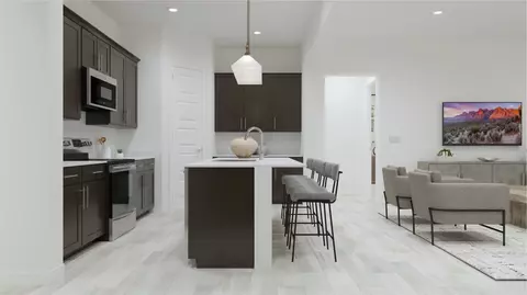 Kitchen - 3862 E Bartlett Way, Chandler, AZ 85249 photo 2 of 2