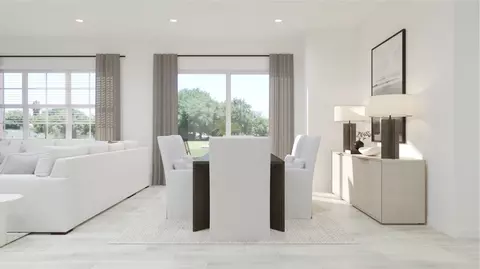 Dining - 3862 E Bartlett Way, Chandler, AZ 85249 photo 2 of 2