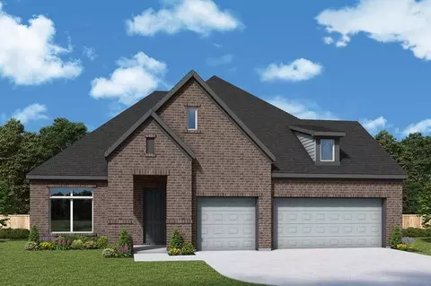 Plan Beeville - 3787 Long Stem St, Venus, TX 76084