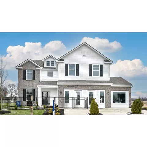 Plan Aspen II - 1010 Walnut Creek Dr, Charlestown, IN 47111