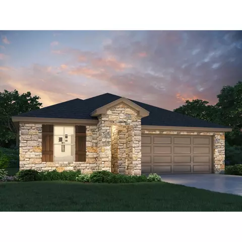 Plan The Hughes (841) - 702 Universal Dr, Hutto, TX 78634
