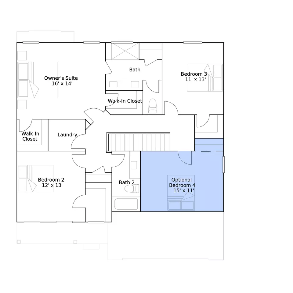 Floorplan - 4013 Banbury St, Windsor, WI 53598 photo 5 of 5