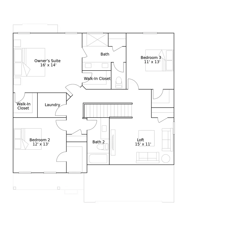 Floorplan - 4013 Banbury St, Windsor, WI 53598 photo 4 of 5