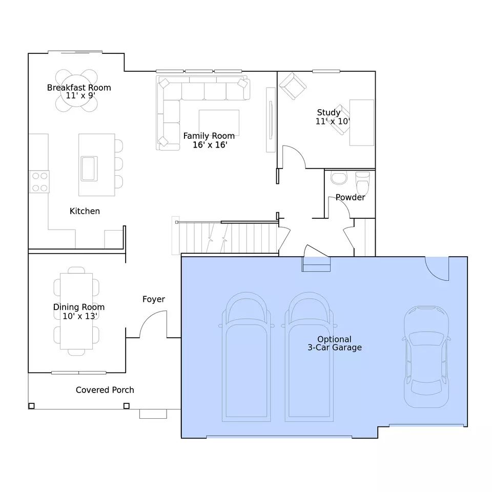 Floorplan - 4013 Banbury St, Windsor, WI 53598 photo 3 of 5