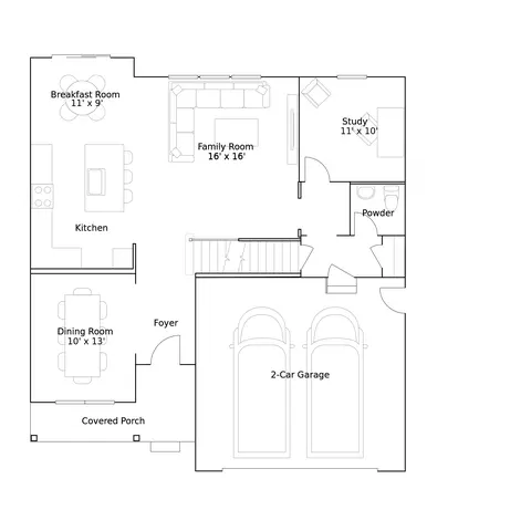 Floorplan - 4013 Banbury St, Windsor, WI 53598 photo 1 of 5