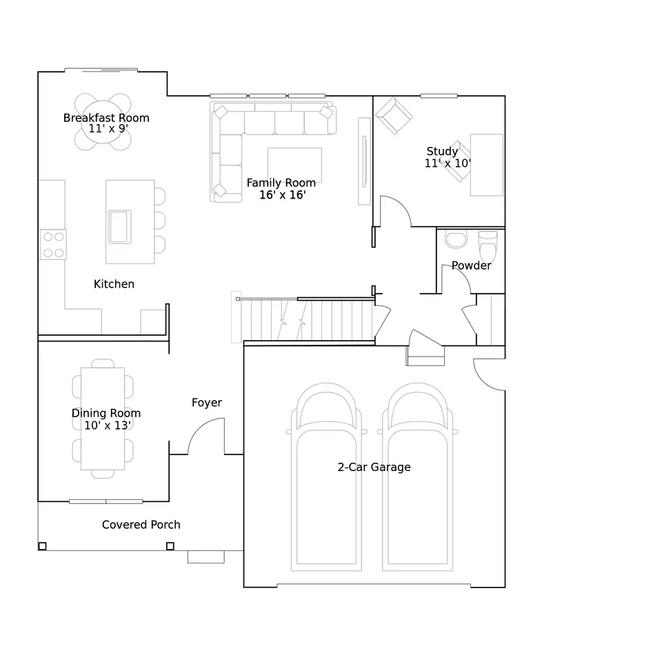 Floorplan - 4013 Banbury St, Windsor, WI 53598 photo 1 of 5