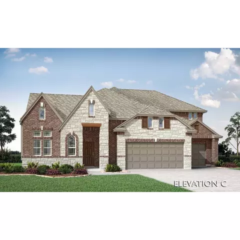 Plan Primrose FE II - 1804 Hickory Chase Ln, Anna, TX 75409