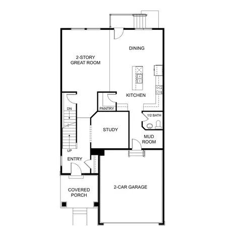 Plan Nicole - 2777 N Dandelion Dr, Saratoga Springs, UT 84043