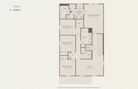 Floorplan - 9808 Crescent Moon Dr, Riverview, FL 33578 photo 4 of 4