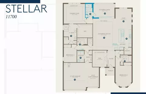 Floorplan - 10542 SW Zenith Dr, Stuart, FL 34997 photo 2 of 2