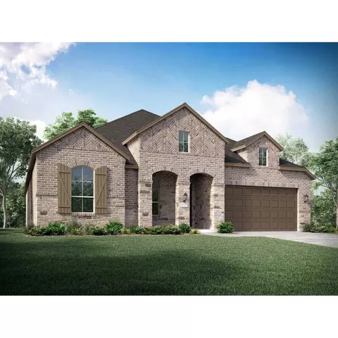 Plan Fleetwood - 340 Lacy Oak Ln, Waxahachie, TX 75165
