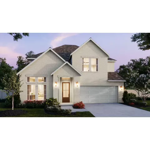 Plan Orleans II - 4752 Baytown Ln, Mckinney, TX 75071