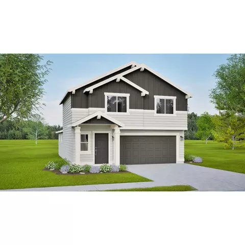 Plan The Darrington - Lochner Road And Blackbird Ave, Albany, OR 97322