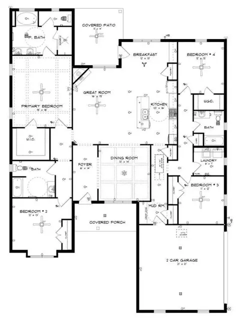 Floorplan - 6041 Margie Collins Dr SE, Owens Cross Roads, AL 35763 photo 1 of 1
