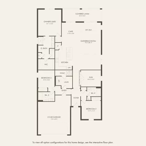 Floorplan - 9974 Trellis Vine Way, Parrish, FL 34219 photo 1 of 1