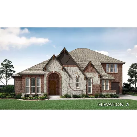 Plan Primrose FE IV - 1804 Hickory Chase Ln, Anna, TX 75409