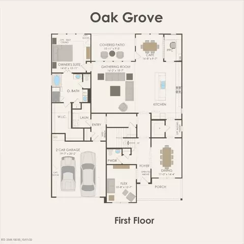 Floorplan - 2804 Mathis Dr, Celina, TX 75009 photo 1 of 4