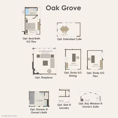 Floorplan - 2804 Mathis Dr, Celina, TX 75009 photo 4 of 4
