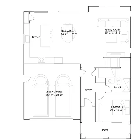 Floorplan - 3555 Junefield St, Tracy, CA 95377 photo 1 of 2