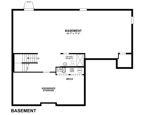Floorplan - 4018 Millner Rd, Nottingham, MD 21236 photo 3 of 3