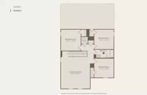 Floorplan - 1237 Casa Luminar, Converse, TX 78109 photo 4 of 4