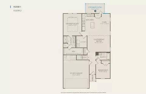 Floorplan - 1237 Casa Luminar, Converse, TX 78109 photo 2 of 4