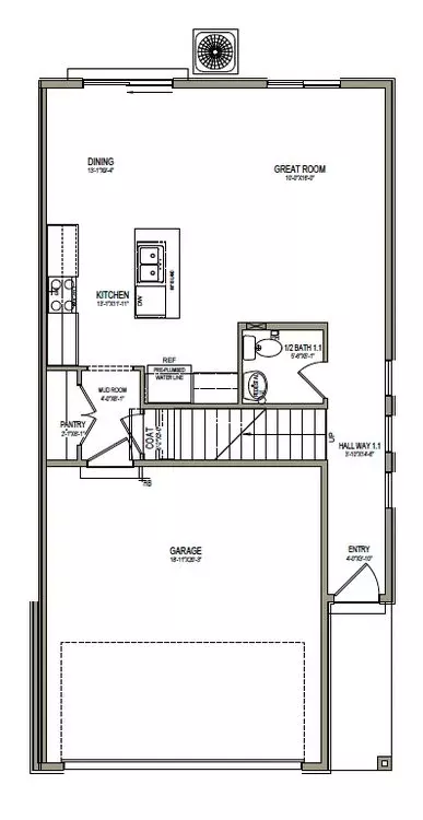 Floorplan - 619 W 550 N, Smithfield, UT 84335 photo 3 of 3