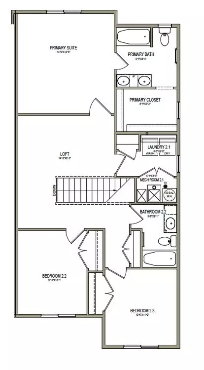 Floorplan - 619 W 550 N, Smithfield, UT 84335 photo 2 of 3