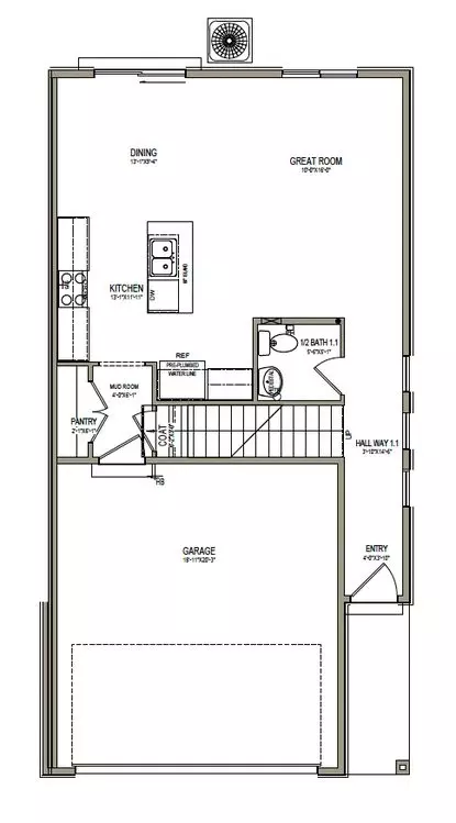 Floorplan - 619 W 550 N, Smithfield, UT 84335 photo 1 of 3