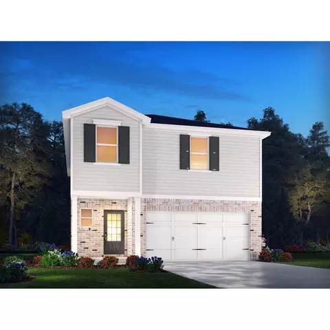 Plan Lennon - 2751 Hawthorne Way, College Park, GA 30337