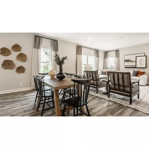 Dining - Plan Cooper - 1053 Old Adobe Ln, Greenwood, IN 46143 photo 1 of 2