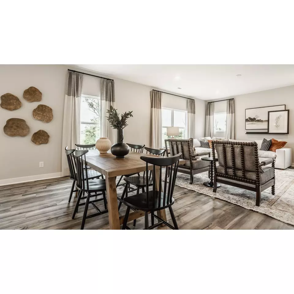 Dining - Plan Cooper - 1053 Old Adobe Ln, Greenwood, IN 46143 photo 1 of 2