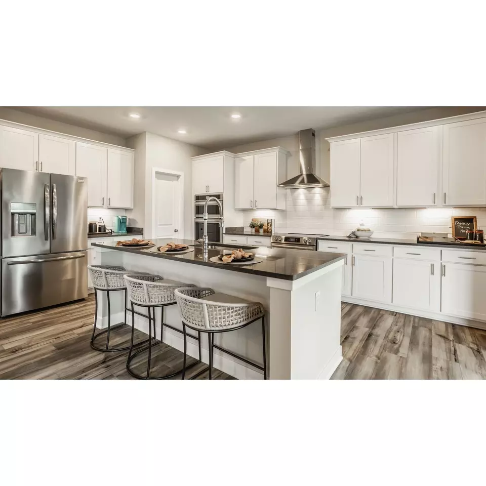 Kitchen - Plan Cooper - 1053 Old Adobe Ln, Greenwood, IN 46143 photo 4 of 5