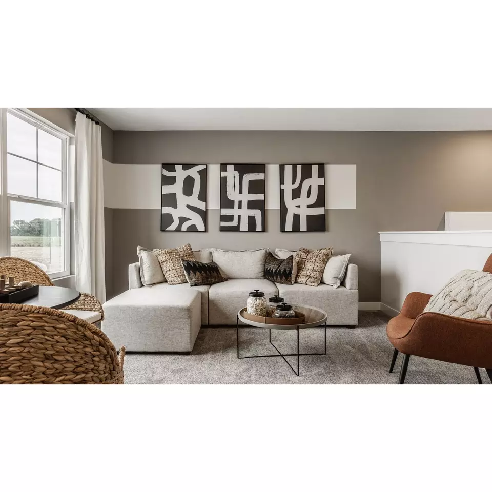 Living - Plan Cooper - 1053 Old Adobe Ln, Greenwood, IN 46143 photo 8 of 8