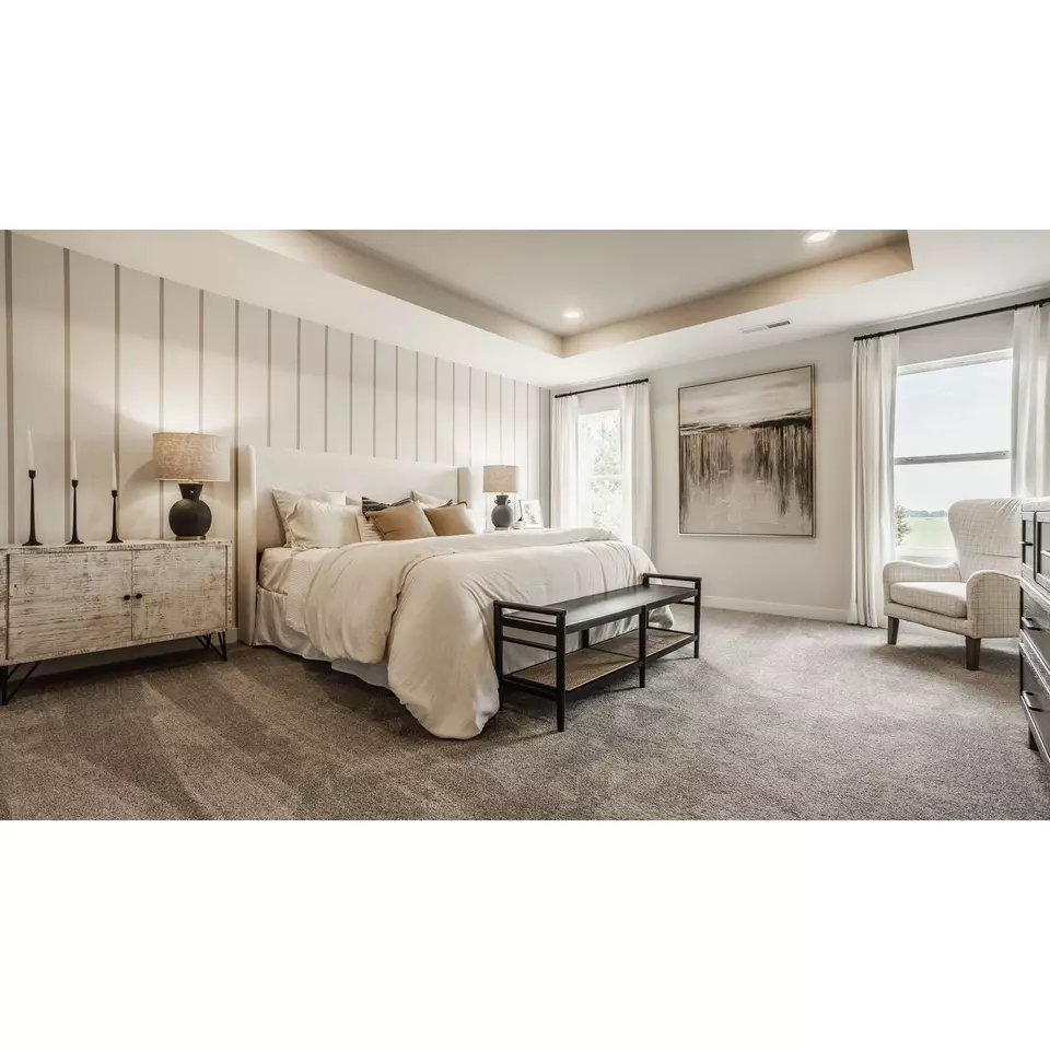 Bedroom - Plan Cooper - 1053 Old Adobe Ln, Greenwood, IN 46143 photo 1 of 5
