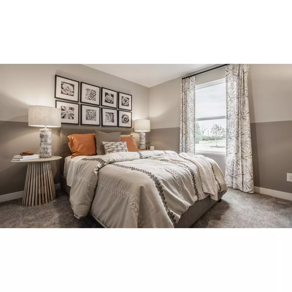 Bedroom - Plan Cooper - 1053 Old Adobe Ln, Greenwood, IN 46143 photo 3 of 5