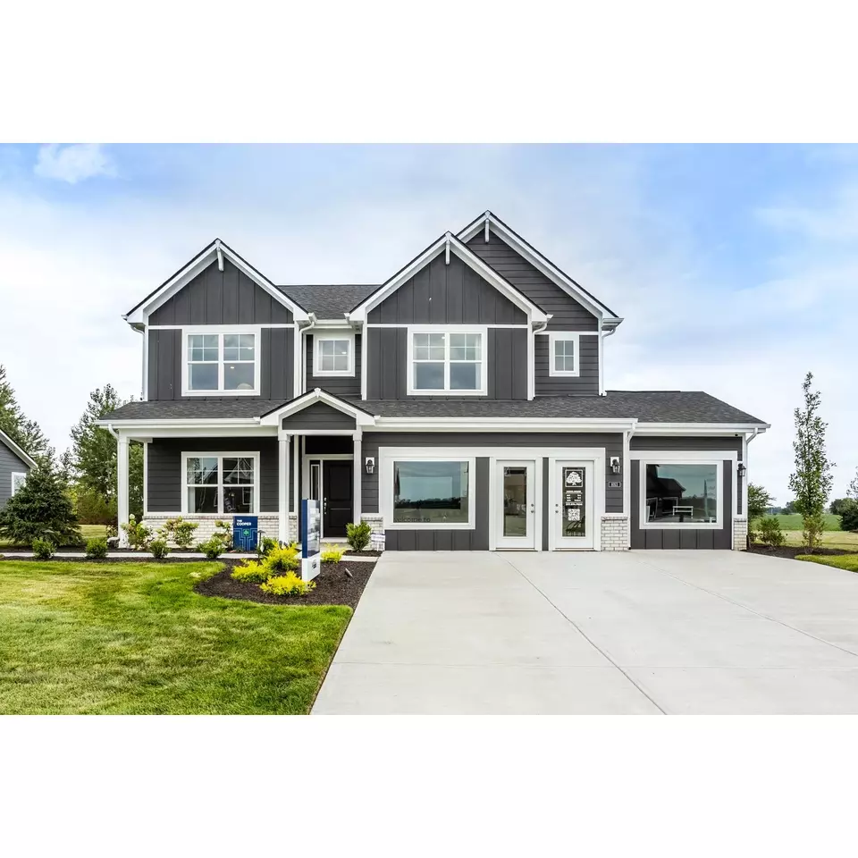 Exterior - Plan Cooper - 1053 Old Adobe Ln, Greenwood, IN 46143 photo 1 of 19