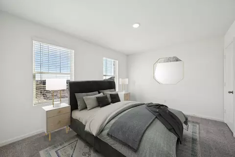 Bedroom - 344 Enforcer Loop, Jarrell, TX 76537 photo 6 of 8