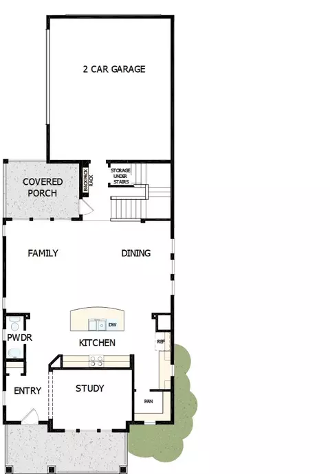 Floorplan - 21067 E 62nd Dr, Aurora, CO 80019 photo 2 of 2
