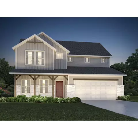 Plan The Woodside (456) - 702 Universal Dr, Hutto, TX 78634