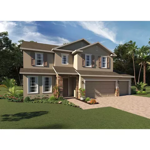 Exterior - 485 Switchgrass Loop, Minneola, FL 34715 photo 4 of 9