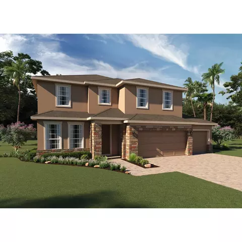 Exterior - 485 Switchgrass Loop, Minneola, FL 34715 photo 2 of 9