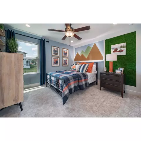 Bedroom - 485 Switchgrass Loop, Minneola, FL 34715 photo 3 of 3
