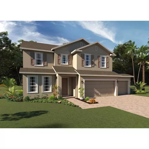 Exterior - 485 Switchgrass Loop, Minneola, FL 34715 photo 3 of 9