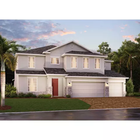 Exterior - 485 Switchgrass Loop, Minneola, FL 34715 photo 7 of 9